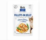BRIT CARE JELLY 85-G CHOICE CHICKEN WITH CHEESE