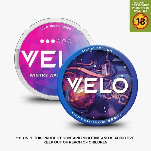 VELO Wintry Watermelon 10mg