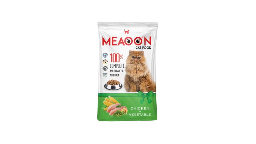 Meaoon Cat Food 400Gm Chicken & Vegetable