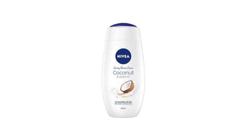 Nivea Shower Gel Coconut & Jojoba Oil 250ml