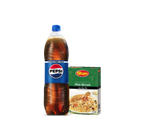 Pepsi PET 1.5l + Shan Pilau Biryani Masala 45g