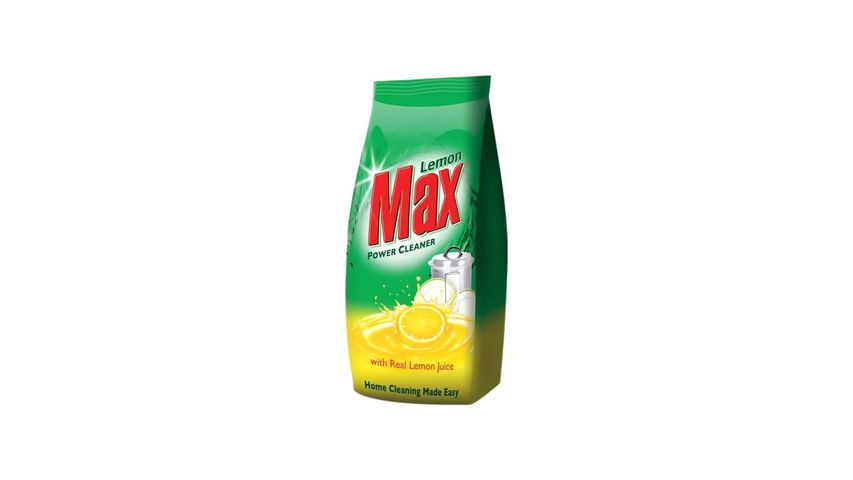 Lemon Max Dishwash Powder Bag 400g