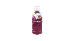 Mogu Mogu Grape Flavored Drink With Nata De Coco 320ml
