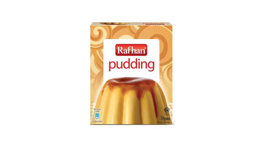 RAFHAN EGG PUDDING 78G
