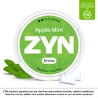 ZYN Prime Apple Mint 6mg (2 Dot) Nicotine Pouches 1 Can
