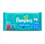 Pampers Fresh Clean Baby Wipes - 52 Wipes