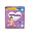 Canbebe Baby Diapers Extra Large Economy Size 6 (16Kg +) 19 Pieces