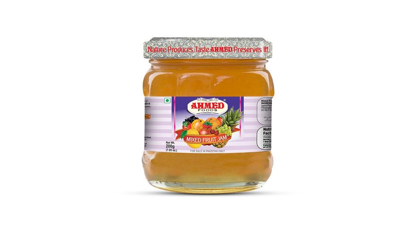 Ahmed Mixed Fruit Jam 200g