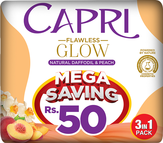 Capri Soap Peach Bundle 150g