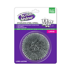 Scrub Shine Spiral Large Single