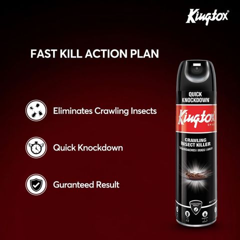 Kingtox Crawling Insect Killer Spray 400ml