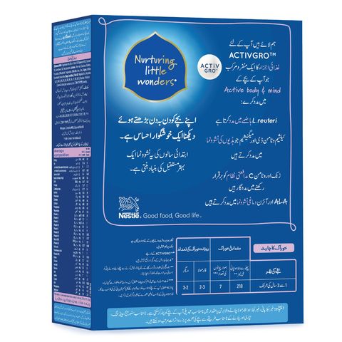Nestle Lactogrow 3 Growing-up Formula Powder Milk 800g