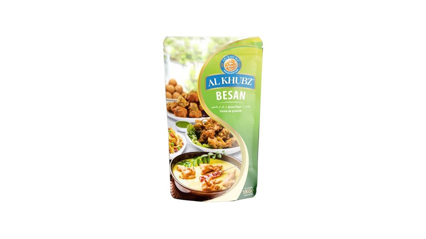Al Khubz Split Chickpea Flour (Besan) 1kg