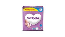 Canbebe Baby Diapers New Born Jumbo (2 - 5Kg) 84 Pieces