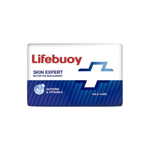 LIFEBUOY MILD CARE SOAP BAR TRIO 125G