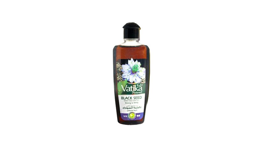 Vatika Hair Oil Black Seed Enriched 100ml