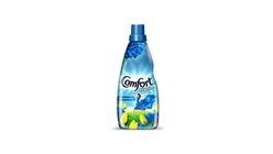 COMFORT BLUE MORNING FRESH  FABRIC SOFTENER BOTTLE 800ML
