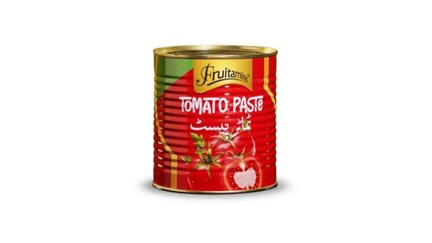 FRUITAMINS TOMATO PASTE 800GM (Imported)