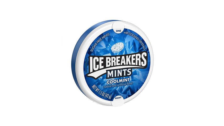 ICE BREAKER CANDY MINTS COOLMINT 8GM (Imported)