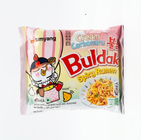 Samyang Buldak Cream Carbonara Spicy Ramen 140g