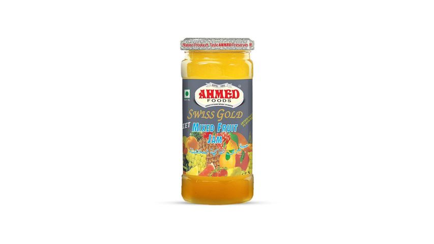 Ahmed Foods Mixed Fruit Jam Sugar Free 435g