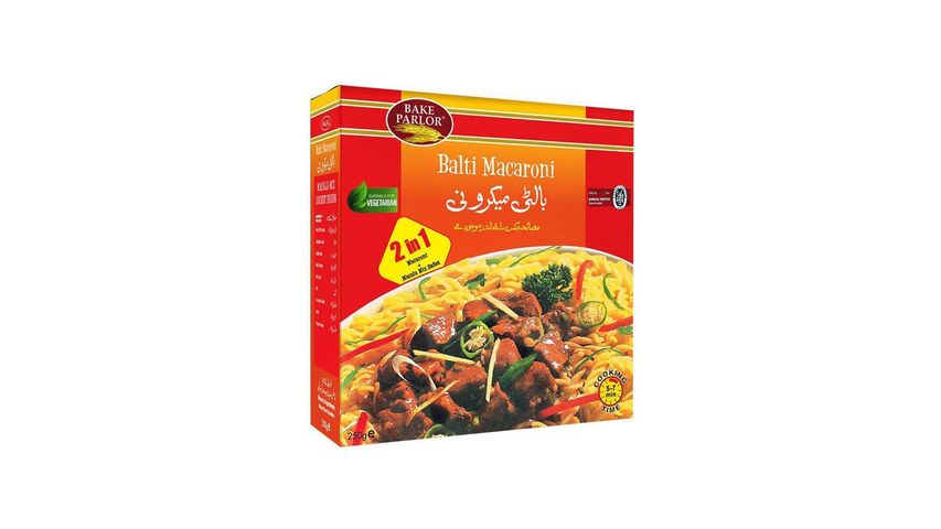 Bake Parlor Balti Macaroni Box 250g