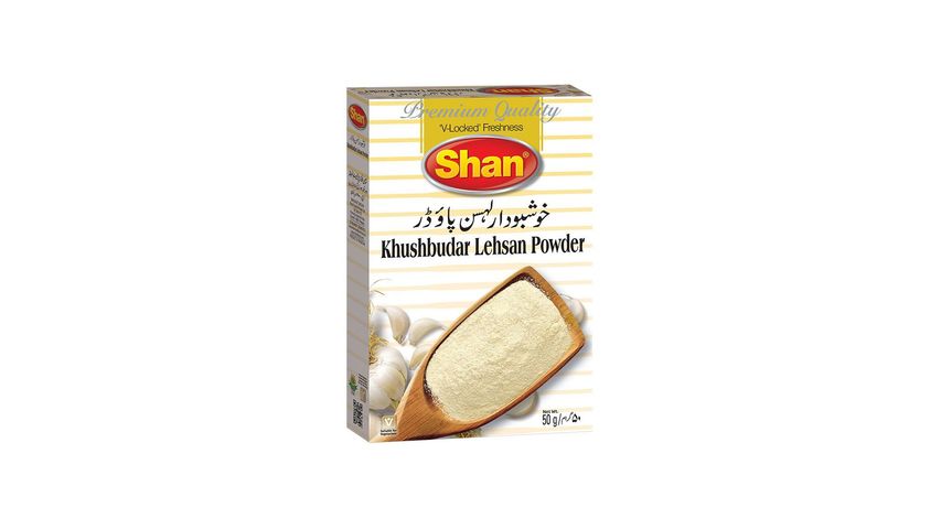 Shan Khushbudar Lehsan Powder 50g
