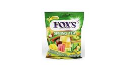 Foxs Spring Tea Oval Candy Pouch 125g