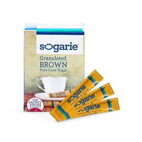 Sugarie Granulated Brown Sugar 500g (100 Sachets Box)