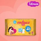 Embrace Sensitives Ultra Thin Pads 14 Pieces
