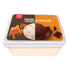 Wall's Caramel Crunch & Chocolate 1400ml
