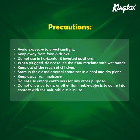 Kingtox Mosquito Repellent Kit 45ml