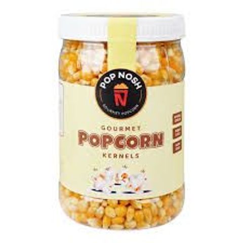 Popnosh Gourmet Popcorn Kernels Jar 370g