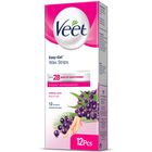Veet Body Wax Strips Normal Skin 12 Piece Pack