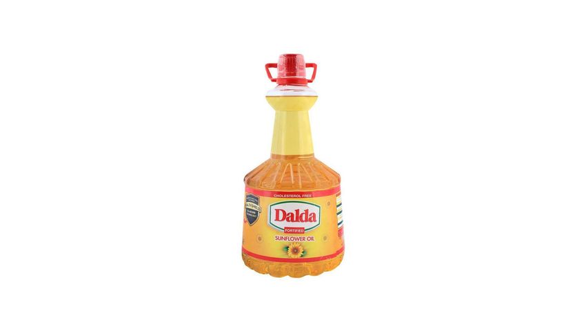 Dalda Sunflower Oil Bottle 4.5l