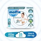 Molfix Premium Jumbo Economy Diapers XL 35 Pcs