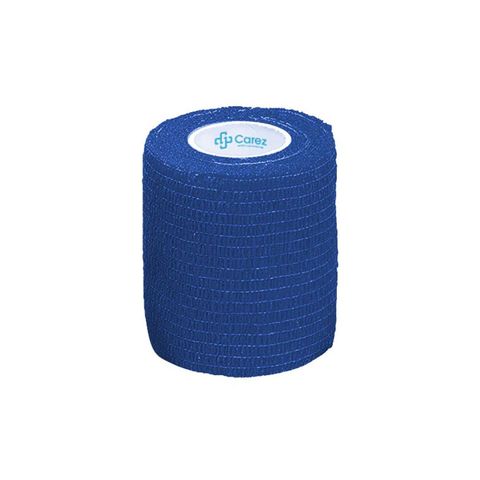 Carez Cohesive Bandage Blue