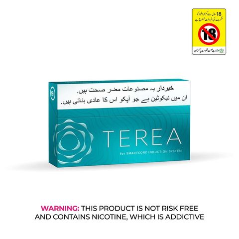 TEREA Turquoise 1 Packet (20 Smartcore sticks)