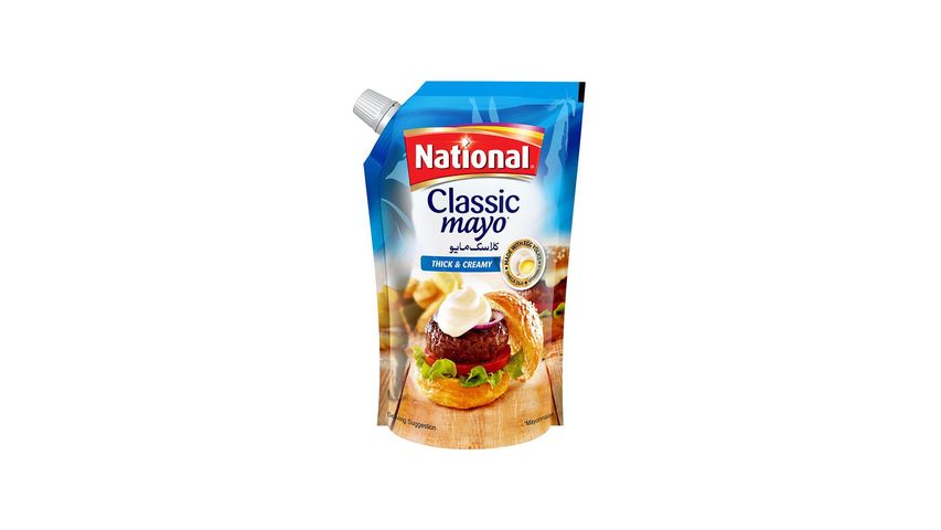 National Classic Mayo Pouch 900g