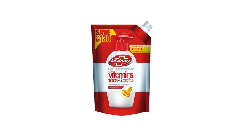 LIFEBUOY TOTAL HANDWASH POUCH 400ML