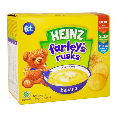 Heinz Farley`s Banana 12 Rusk 120g