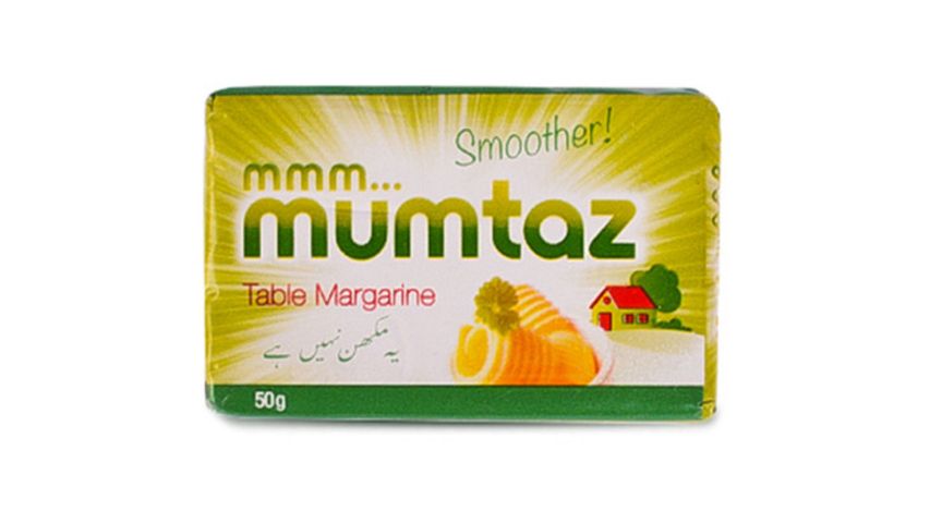 Mumtaz Table Margarine 50 g (Imported)