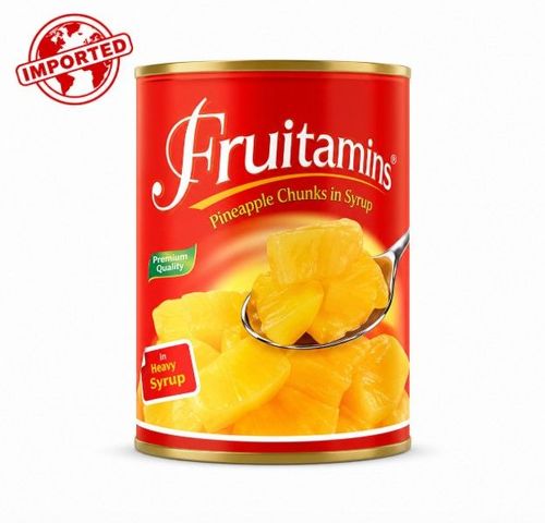 Fruitamins Pineapple Broken Slices 545Gm