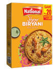 National Biryani Masala 39g 