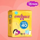 Embrace Maxi Sensitives Value Pack Extra Long 16 Pads
