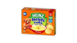 Heinz Farley Rusks Orange