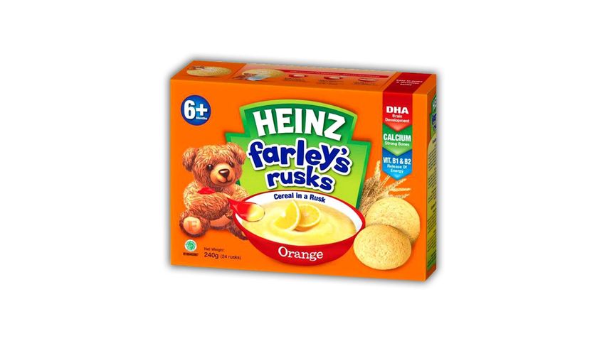 Heinz Farley Rusks Orange
