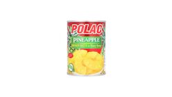 Polac Pineapple Slices Tin 540Gm Broken