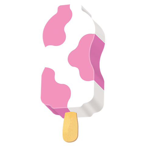Wall's Moo Strawberry & Vanilla 55ml