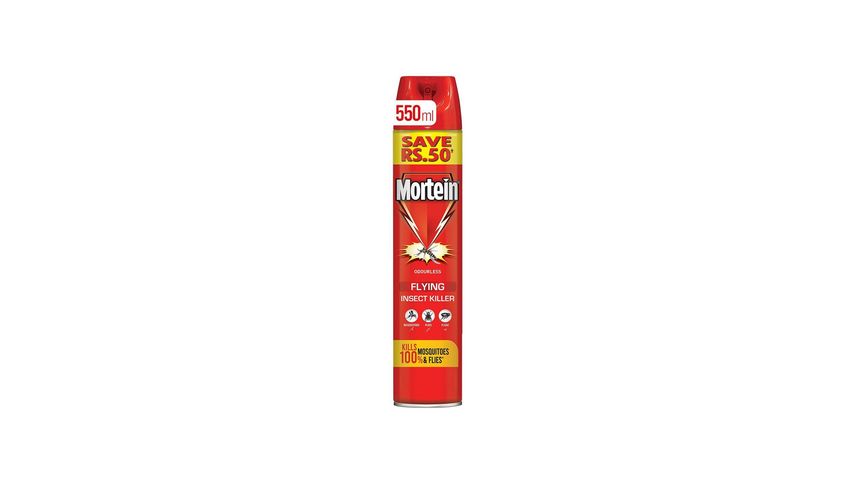 Mortein Flying Insect Killer Spray 550ml